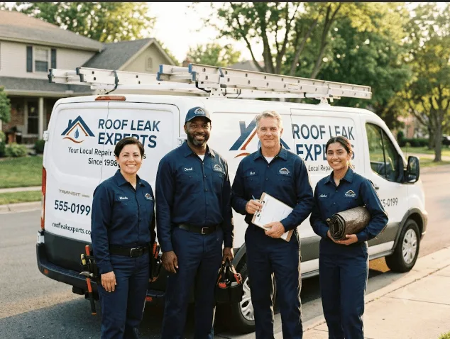 Roof Leak Repair company in Vallejo, CA