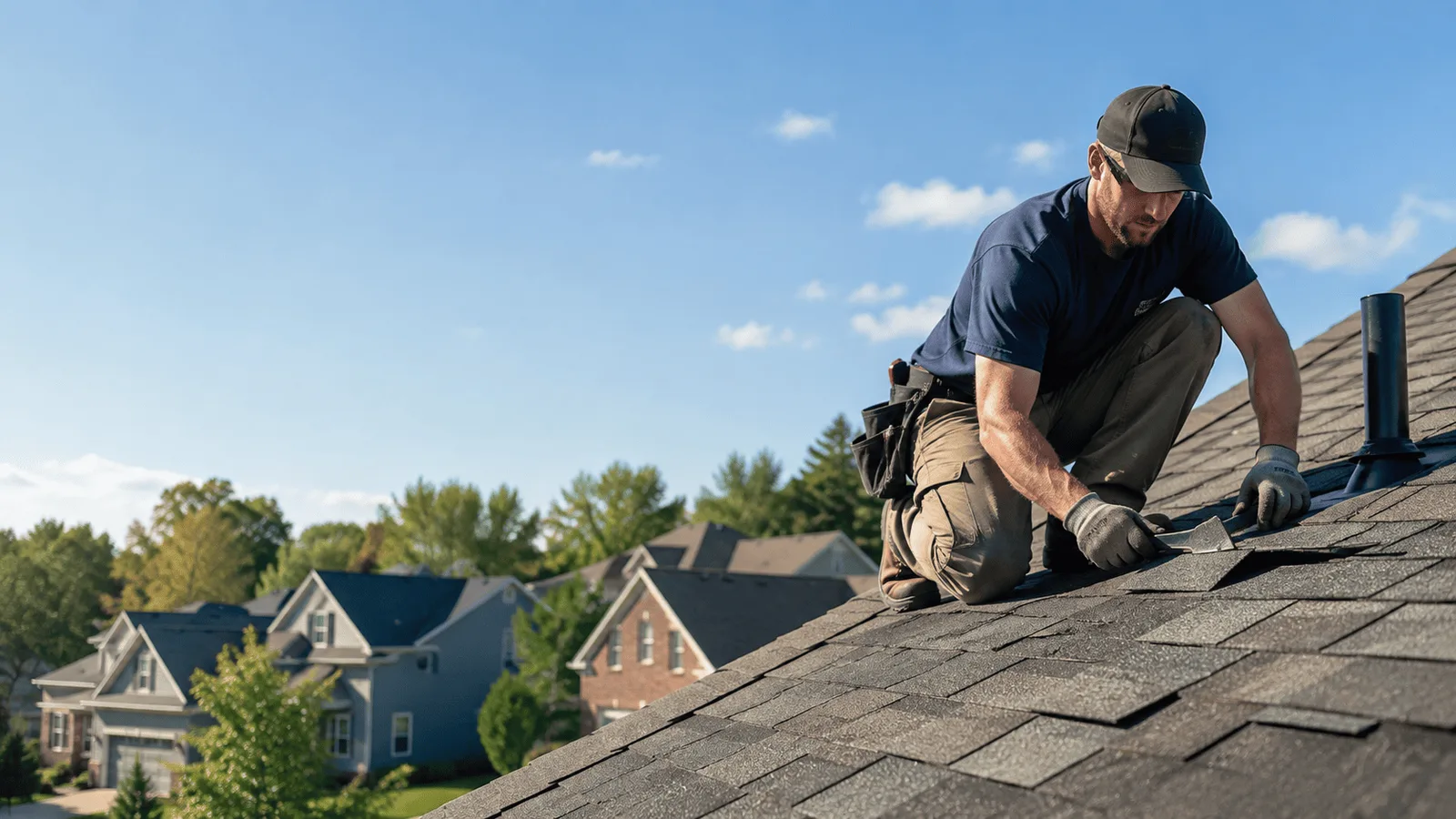 Roof Leak Repair in Vallejo, CA near me